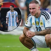 El padre de Alexis Mac Allister revela qué pasó en el vestuario de Argentina antes de la final: "Se lo pregunté a mi hijo"