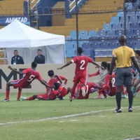 Panamá Sub-17 empató ante México y permanece segundo del Grupo E