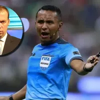 André Marín destrozó a Iván Barton por su arbitraje y aseguró que benefició a Honduras