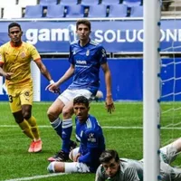 Yoel Bárcenas cumplió con la ley del ex tras marcarle al Real Oviedo con la camiseta del Girona