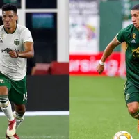 Los ticos Marvin Loría y Julio Cascante, a un paso de la final en la MLS is Back