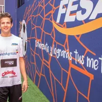 Tiene 16 años y podría convertirse en el primer salvadoreño en jugar profesionalmente en Italia