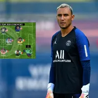 Keylor Navas presente en el 11 ideal de la Concacaf en 2020