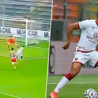 Rigoberto Rivas marca un golazo para el Reggina [VIDEO]