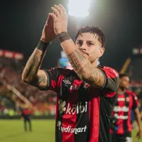 Ronald Matarrita habló después del triunfo.