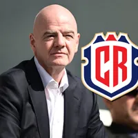 Infantino le envió un mensaje a Costa Rica.