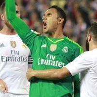 Keylor "merece estar" en Real Madrid y lo afirmó un canterano