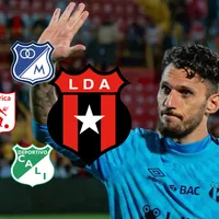 “Mucho dinero”: Alajuelense confirma el futuro de Washington Ortega y Machillo Ramírez ya está al tanto