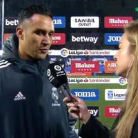 Keylor Navas volvió a hablar de su futuro
