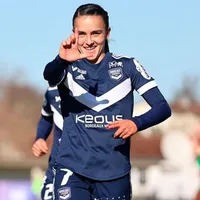 Melissa Herrera se lució con gol y asistencia en el Girondins de Burdeos