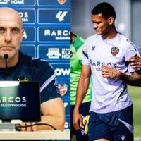 Técnico del Levante toma tajante decisión con Kervin Arriaga en la Liga Española y toda Honduras queda pendiente