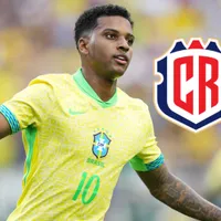 Declaraciones de Rodrygo generan revuelo en Costa Rica antes del debut en Copa América 2024