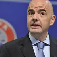 El presidente de la FIFA felicitó al Olimpia