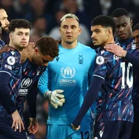 Dos jugadores del Nottingham Forest de Keylor Navas se pelearon por su camiseta