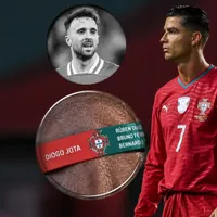 Qué dice la pulsera en memoria de Diogo Jota que usan los jugadores de Portugal en el Mundial 2026