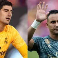 Courtois no es convocado a la Audi Cup; Keylor será el titular