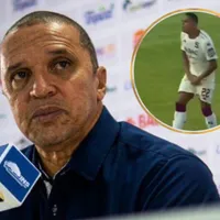 Erick Lonnis liquida a Jorkaeff Azofeifa y acepta el castigo por su gesto obsceno en Saprissa: "Tiene que aprender"