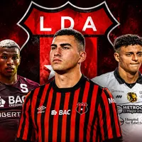 Noticias de Alajuelense HOY 24 de mayo: Fernán Faerron en la mira, llega Luis Díaz y Yeison Molina descartado