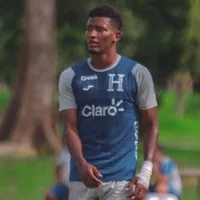 La Selección de Honduras podría perder a Douglas Martínez