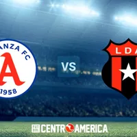 FINAL | Alianza vs Alajuelense: resultado y estadísticas del triunfo rojinegro por la ida de los cuartos de final de la Liga Concacaf