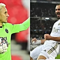 PSG de Keylor Navas vs. Real Madrid en los octavos de final de la UEFA Champions League