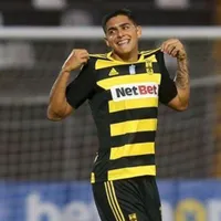 Luis Palma marcó un golazo en el triunfo de Aris