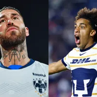 Adalberto Carrasquilla y Sergio Ramos.