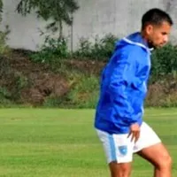 Alexis Matta, contento de estar en la selección