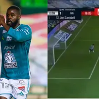 Con un gol de Joel Campbell el León está en la final de la Liguilla de la Liga MX [VIDEO]