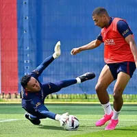La sorpresiva decisión de Luis Enrique con Keylor Navas