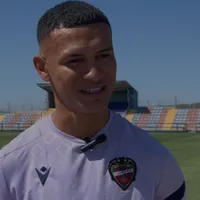 Kervin Arriaga se incorpora a Levante y deja sorprendente revelación que nadie sabía