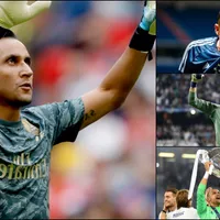 Diario As festeja el quinto aniversario de Keylor Navas en Real Madrid