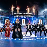 A qué hora cantan hoy Shakira, Madonna, BTS y Justin Bieber en el show de la final del Mundial 2026