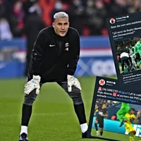 La reacción de la prensa europea tras la expulsión de Keylor Navas con PSG