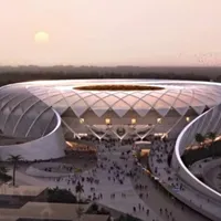 Junto a China y con capacidad para 50 mil espectadores: así será el nuevo estadio de El Salvador