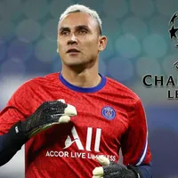 Keylor Navas será titular en PSG por Champions League