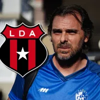 Andrés Carevic habló de Alajuelense. (Foto: Diario Extra)