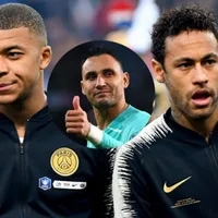 Keylor Navas juega con los dos jugadores más costosos del mercado según Transfermarkt
