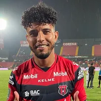Johan Venegas ve un Alajuelense diferente bajo el mando de Carevic