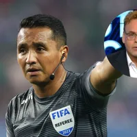 David Faitelson defendió al árbitro salvadoreño del partido del Inter Miami de Lionel Messi