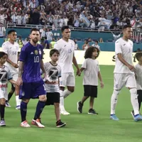 Honduras recibió una buena cantidad de dinero por jugar contra Argentina