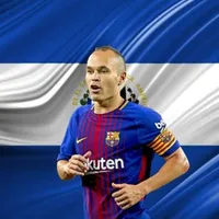 Andrés Iniesta le hizo un pedido especial a todos sus seguidores salvadoreños