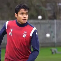 Marcelo Saraiva compartió un delicado momento familiar tras su llegada al Nottingham Forest