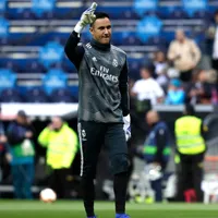 El motivo por el cual hoy no jugó Keylor Navas