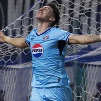 El campeón Motagua alza vuelo en el inicio de la liguilla; Rodrigo Auzmendi se desata