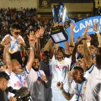 Olimpia se corona campeón tras vencer a Motagua