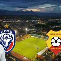 San Carlos vs. Herediano: a qué hora y cómo ver el duelo entre Paté Centeno y José Giacone por el Clausura 2026