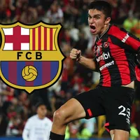 Mientras Barcelona ofreció menos de 1 millón de dólares por Santiago Van der Putten, esta es la cifra que Alajuelense pide para dejarlo ir a Europa