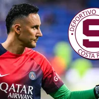 Keylor Navas no para de lanzarle indirectas a Saprissa.