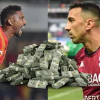 Mientras Marcel Hernández gana 8 mil dólares por mes en Herediano, esto cobra Mariano Torres en Saprissa